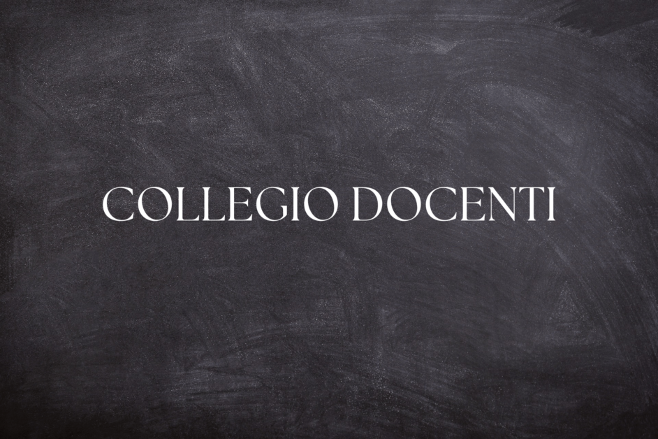 CONVOCAZIONE DEL COLLEGIO DOCENTI 01_09_2026