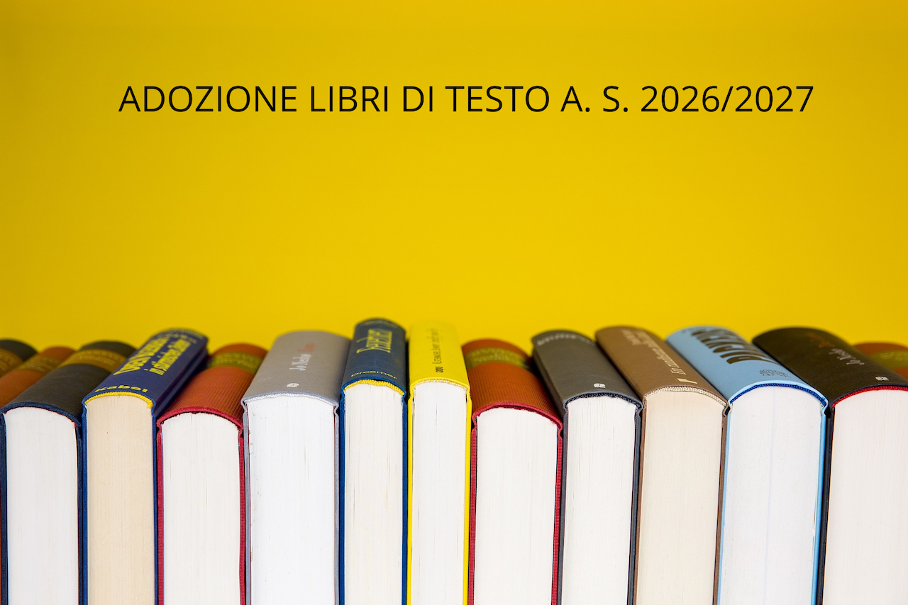 ADOZIONE LIBRI DI TESTO A.S. 2026/2027